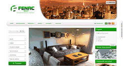 Desktop Screenshot of fenacimoveis.com.br